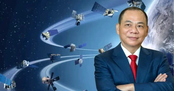 DN tỷ phú Phạm Nhật Vượng bắt tay đơn vị Nhà nước có vệ tinh siêu nhỏ “made in Vietnam” làm chùm vệ tinh
