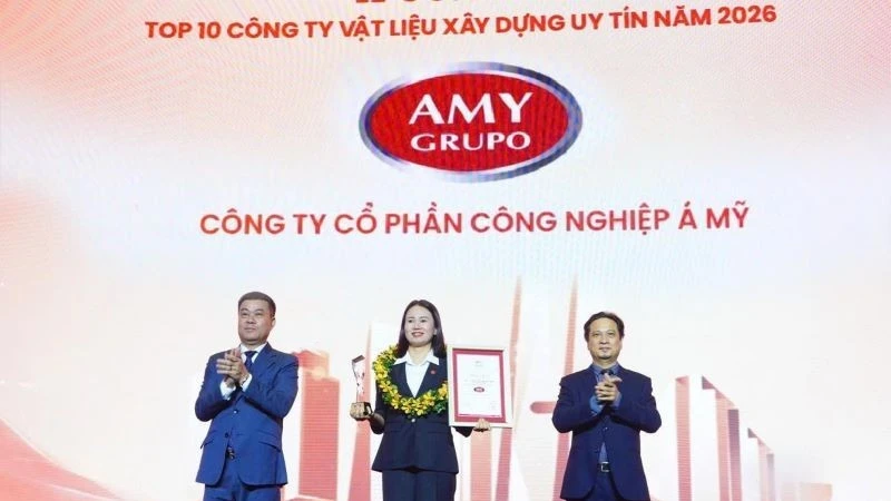 Doanh nghiệp ngành vật liệu xây dựng Amy Grupo công bố chiến lược IPO Doanh nghiệp ngành vật liệu xây dựng Amy Grupo công bố chiến lược IPO