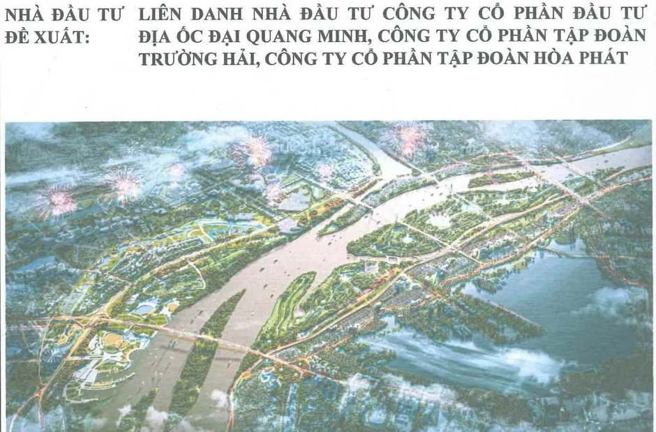 Doanh nghiệp tham gia dự án Trục đại lộ cảnh quan sông Hồng tăng vốn thần tốc Doanh nghiệp tham gia dự án Trục đại lộ cảnh quan sông Hồng tăng vốn thần tốc