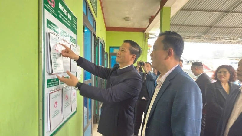 Dòng chảy tín dụng chính sách nơi trung du miền núi Thái Nguyên Dòng chảy tín dụng chính sách nơi trung du miền núi Thái Nguyên