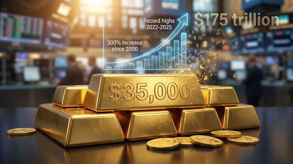 Dự báo vàng 35.000 USD của tác giả "Cha giàu cha nghèo": Nên hiểu thế nào? Dự báo vàng 35.000 USD của tác giả "Cha giàu cha nghèo": Nên hiểu thế nào?