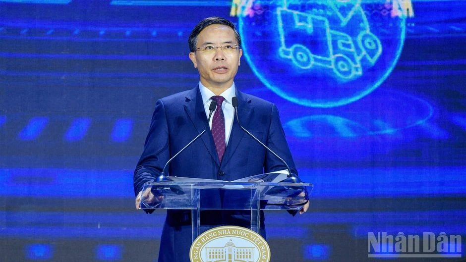 Dữ liệu dẫn lối, trí tuệ nhân tạo đồng hành, ngân hàng kiến tạo hệ sinh thái số Dữ liệu dẫn lối, trí tuệ nhân tạo đồng hành, ngân hàng kiến tạo hệ sinh thái số