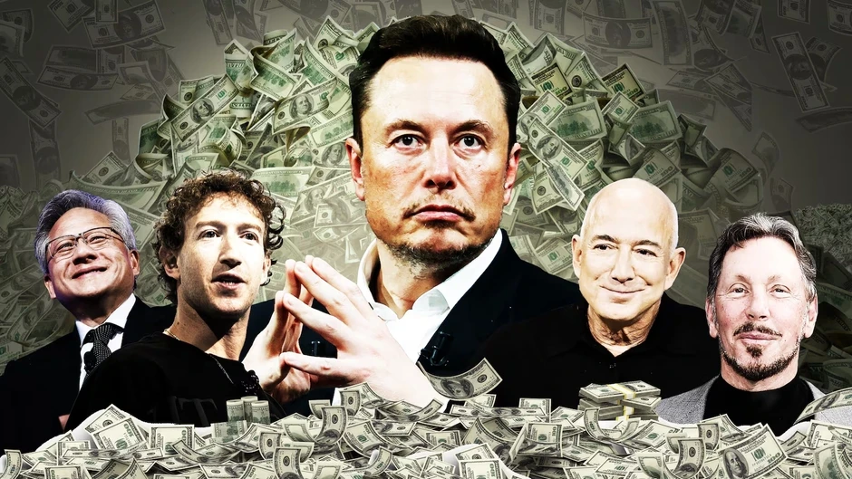 Elon Musk giàu đến mức nào so với những người Mỹ giàu nhất lịch sử? Elon Musk giàu đến mức nào so với những người Mỹ giàu nhất lịch sử?