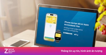Eximbank tích hợp Apple Pay cho thẻ Visa