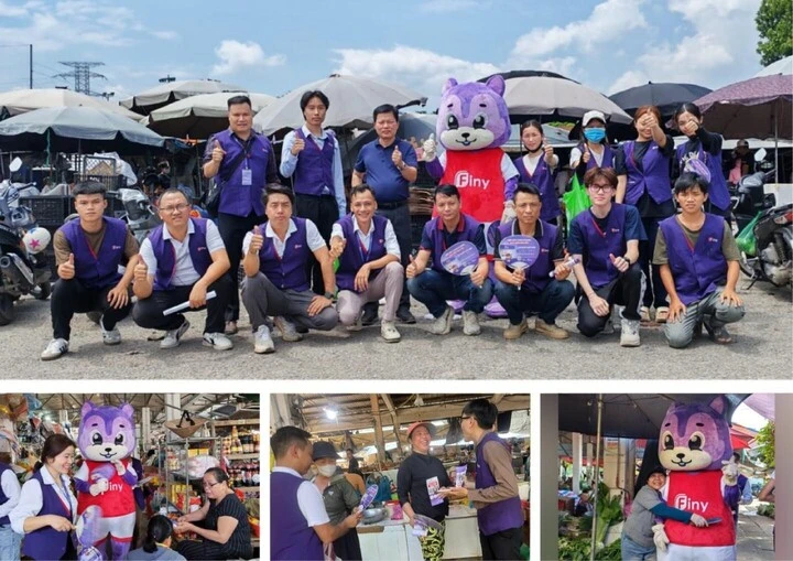 Finy tiếp sức vốn đưa tiểu thương bứt phá doanh thu 2026 Finy tiếp sức vốn đưa tiểu thương bứt phá doanh thu 2026