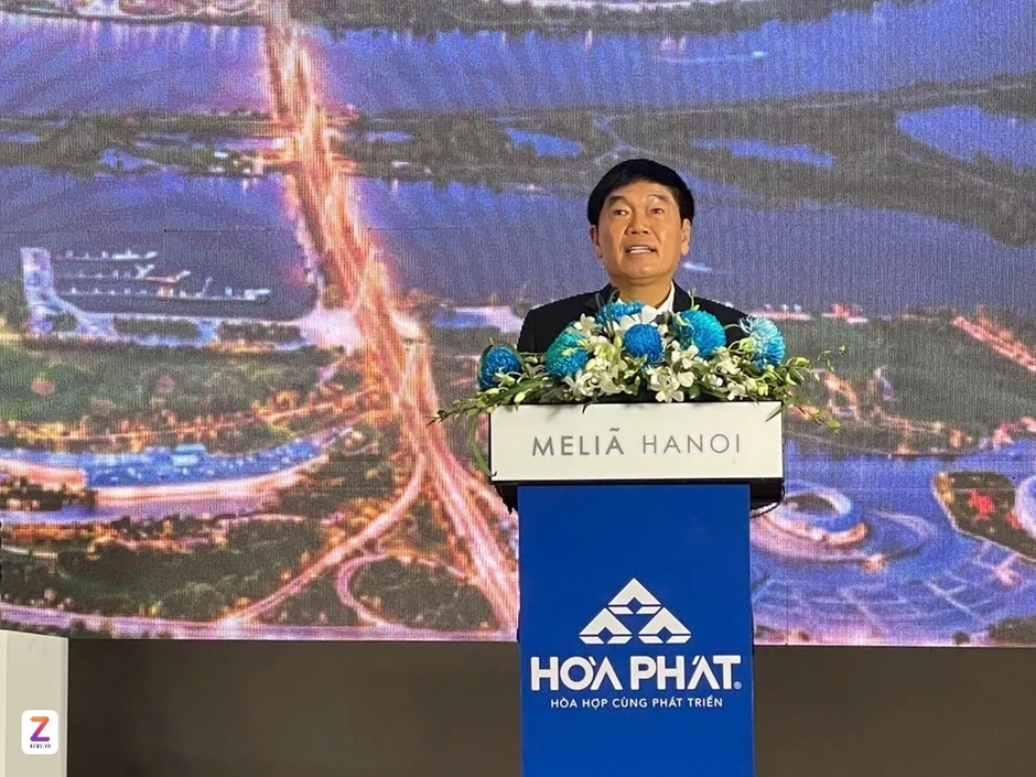 Gần 1.000 cổ đông Hòa Phát đi họp sáng nay
