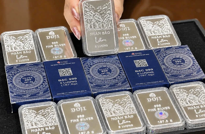 Giá bạc hôm nay 17-6: Cao nhất 2 tuần, có nên mua vào? Giá bạc hôm nay 17-6: Cao nhất 2 tuần, có nên mua vào?
