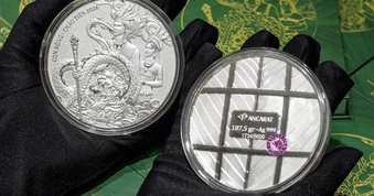 Giá bạc hôm nay 18-5: Diễn biến bất ngờ khi vừa mở cửa tuần mới