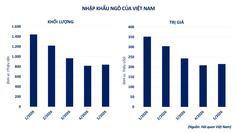 Giá bạc lao dốc hơn 6%, MXV-Index mất hơn 1,5% Giá bạc lao dốc hơn 6%, MXV-Index mất hơn 1,5%