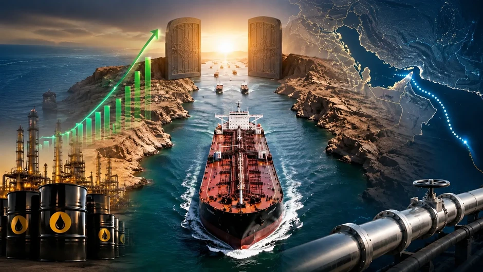 Giá dầu Brent rơi thẳng đứng và ẩn số từ eo biển Hormuz Giá dầu Brent rơi thẳng đứng và ẩn số từ eo biển Hormuz