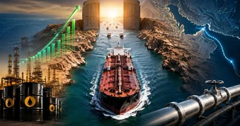 Giá dầu Brent rơi thẳng đứng và ẩn số từ eo biển Hormuz