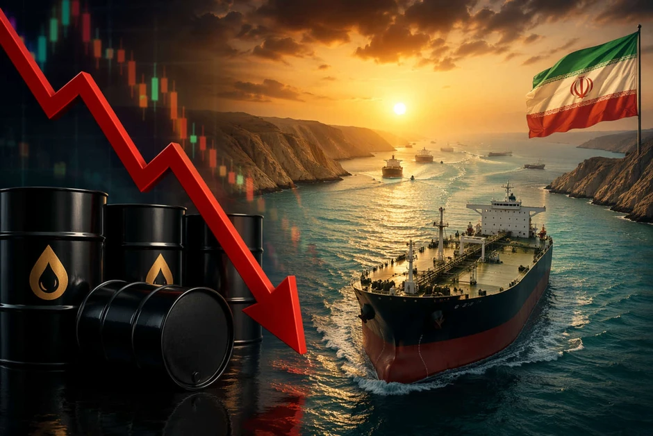 Giá dầu "bốc hơi" 11%, xuống 83 USD/thùng Giá dầu "bốc hơi" 11%, xuống 83 USD/thùng