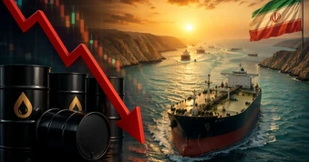 Giá dầu "bốc hơi" 11%, xuống 83 USD/thùng