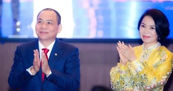 Gia đình tỷ phú Phạm Nhật Vượng góp vốn, lập công ty 1,6 tỷ USD
