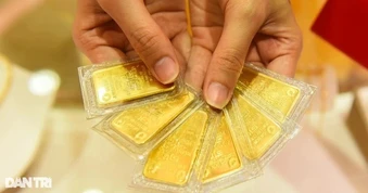 Giá mua vàng SJC giảm 1,2 triệu đồng/lượng, người lướt sóng tăng rủi ro