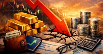 Giá vàng biến động như tàu lượn, lộ tín hiệu đáng ngại của thị trường