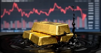 Giá vàng đang bị bán tháo trước giờ Fed quyết định lãi suất