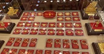 Giá vàng hôm nay 10.4.2026: Tăng 1,2 triệu đồng nhưng người mua vẫn lỗ hơn 7 triệu