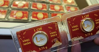 Giá vàng hôm nay 13-4: Vừa mở cửa đã giảm rất nhanh