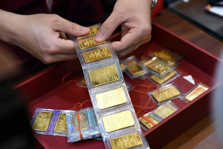 Giá vàng hôm nay 13.6.2026: Tăng thẳng lên 147 triệu đồng một lượng Giá vàng hôm nay 13.6.2026: Tăng thẳng lên 147 triệu đồng một lượng