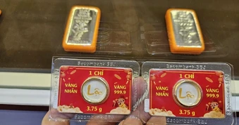 Giá vàng hôm nay 15-6: Vừa mở cửa, vàng, bạc đồng loạt tăng mạnh
