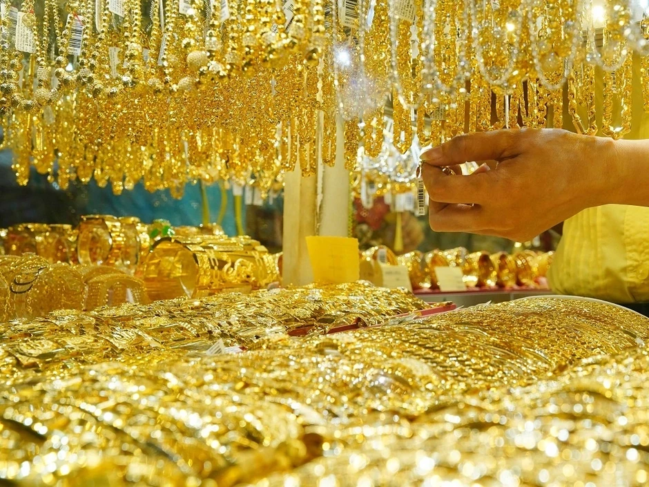 Giá vàng hôm nay 1.5.2026: Bật tăng 300.000 đồng dù đang kỳ nghỉ lễ Giá vàng hôm nay 1.5.2026: Bật tăng 300.000 đồng dù đang kỳ nghỉ lễ