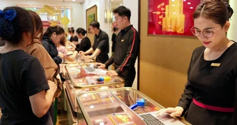 Giá vàng hôm nay 27.2.2026: Giảm gần triệu đồng sau ngày vía Thần tài