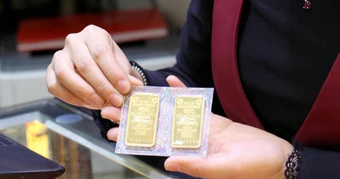 Giá vàng lao dốc không phanh khi căng thẳng Trung Đông vẫn leo thang