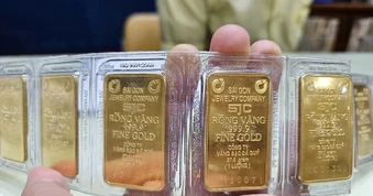 Giá vàng miếng giảm mạnh tại Bảo Tín Minh Châu và Bảo Tín mạnh Hải ngày 30 - 3 - 2026