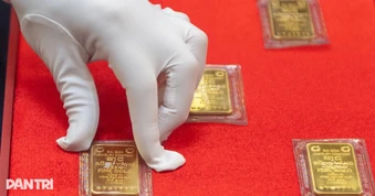 Giá vàng miếng SJC trở lại mốc 140,5 triệu đồng/lượng sau cú đảo chiều