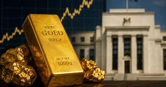 Giá vàng quay đầu tăng sau 4 tuần giảm: Fed thay thế Trung Đông dẫn dắt?