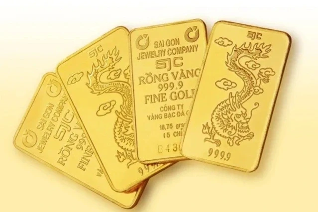 Giá vàng SJC giảm 1,5 triệu đồng/lượng chỉ trong một phiên trước nghỉ lễ Giá vàng SJC giảm 1,5 triệu đồng/lượng chỉ trong một phiên trước nghỉ lễ