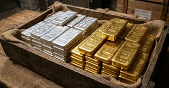 Giá vàng thế giới lao dốc sau lệnh phong tỏa eo biển Hormuz