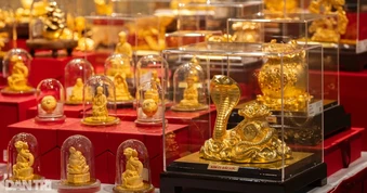 Giá vàng thế giới mất mốc 4.700 USD do áp lực từ lạm phát Mỹ