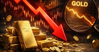 Giá vàng thế giới rơi sâu về đáy 2 tháng, UBS bất ngờ hạ dự báo