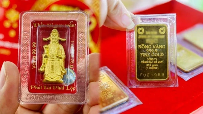 Giá vàng trồi sụt liên tục, tuần tới dự báo sẽ có thay đổi bất ngờ Giá vàng trồi sụt liên tục, tuần tới dự báo sẽ có thay đổi bất ngờ