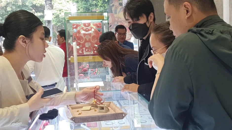 Giá vàng trong nước giảm nhiệt Giá vàng trong nước giảm nhiệt