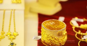 Giá vàng trong nước giảm nhiệt