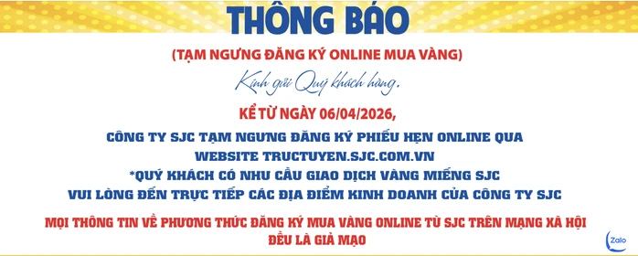 Giá vàng trong nước giảm theo thế giới, công ty SJC tiếp tục khóa kênh giao dịch online Giá vàng trong nước giảm theo thế giới, công ty SJC tiếp tục khóa kênh giao dịch online
