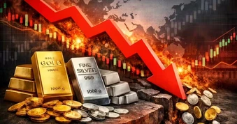 Giá vàng xuống thấp nhất 7 tháng, lùi sát mốc 4.000 USD/ounce