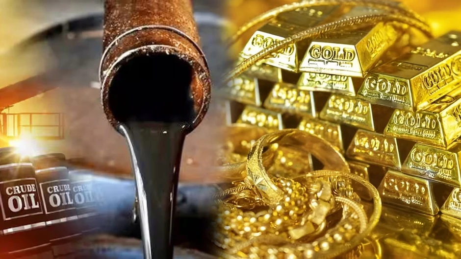 Giải mã lý do giá vàng bốc hơi, bị bán tháo giữa lúc dầu lên 119 USD/thùng Giải mã lý do giá vàng bốc hơi, bị bán tháo giữa lúc dầu lên 119 USD/thùng