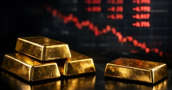 Giải mã lý do giá vàng bốc hơi, bị bán tháo giữa lúc dầu lên 119 USD/thùng