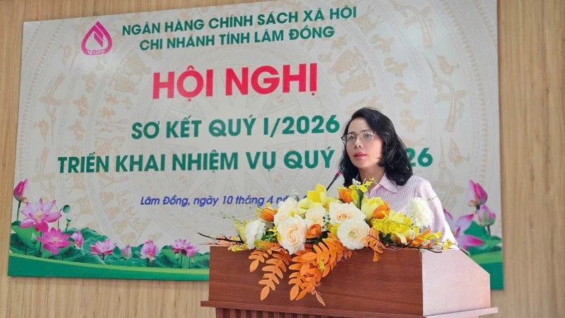 Giữ vững mạch chảy tín dụng chính sách
