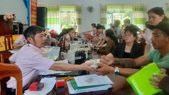 Giữ vững mạch chảy tín dụng chính sách