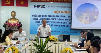 Gỡ nút thắt vốn cho logistics bằng cơ chế hỗ trợ lãi suất