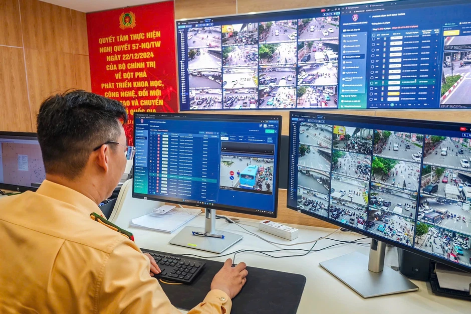 Hà Nội: Camera AI phát hiện gần 1.000 trường hợp vi phạm giao thông trong 4 ngày nghỉ lễ Hà Nội: Camera AI phát hiện gần 1.000 trường hợp vi phạm giao thông trong 4 ngày nghỉ lễ