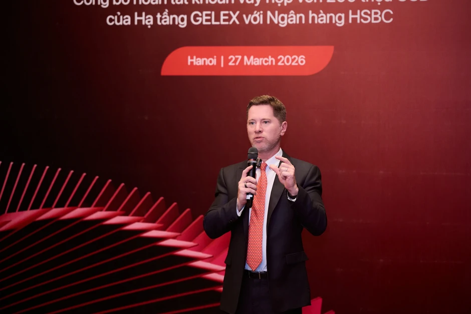 Hạ tầng GELEX hoàn tất khoản vay hợp vốn 200 triệu USD với HSBC Hạ tầng GELEX hoàn tất khoản vay hợp vốn 200 triệu USD với HSBC