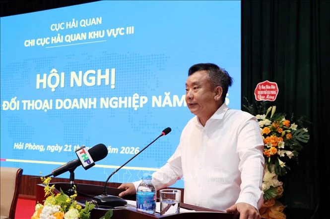 Hải quan khu vực III đối thoại hơn 300 doanh nghiệp, hiệp hội Hải quan khu vực III đối thoại hơn 300 doanh nghiệp, hiệp hội