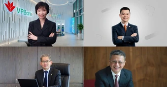 Hàng loạt ngân hàng thay đổi nhân sự cấp cao