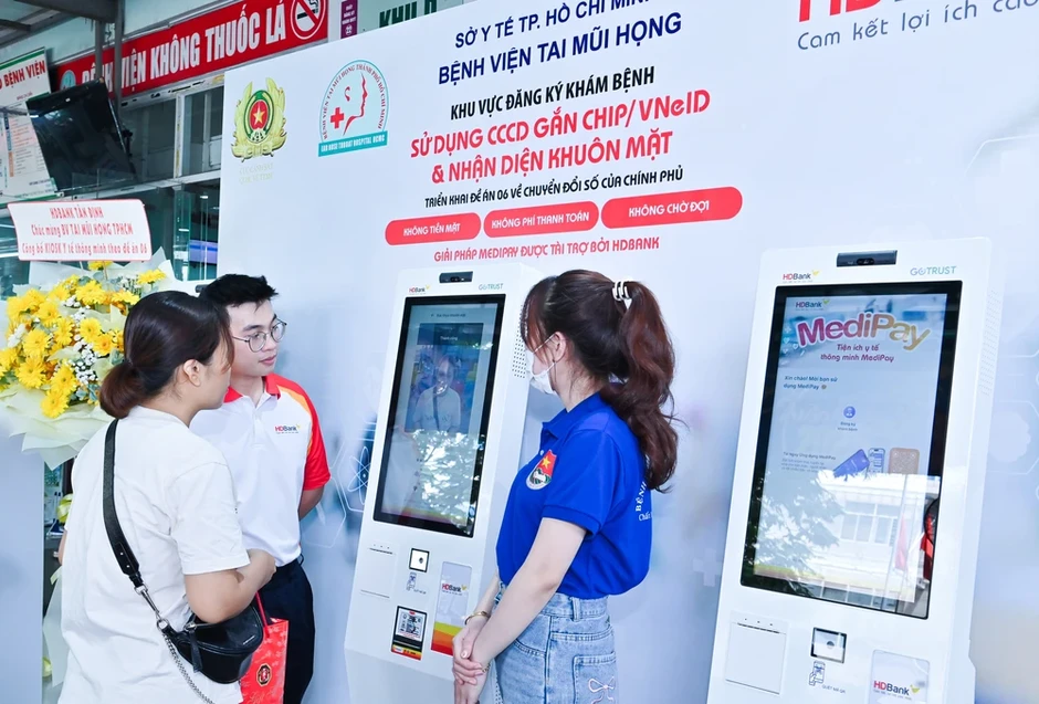 HDBank đột phá hành trình Y tế số: Trải nghiệm khép kín với MediPay và MediFast HDBank đột phá hành trình Y tế số: Trải nghiệm khép kín với MediPay và MediFast